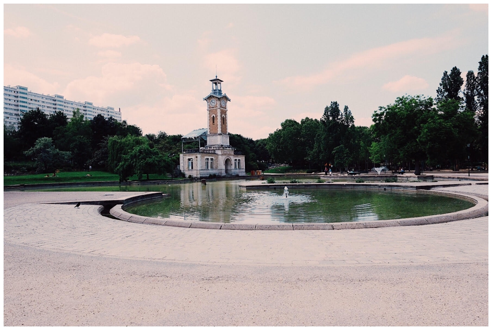 Le parc Georges Brassens