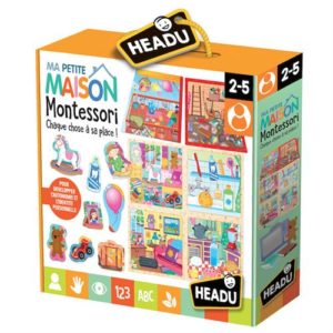 10 Idées de jeux Montessori pour Noël pour les 2-6 ans