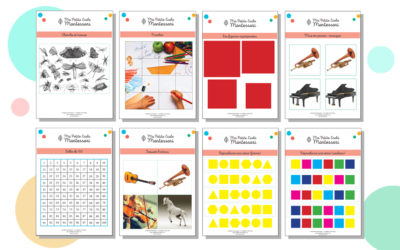 8 kits gratuits d’activités montessori à faire à la maison