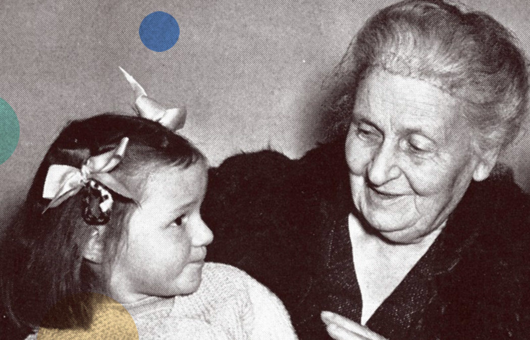 Maria Montessori commence ses travaux auprès d’enfants ayant des troubles mentaux