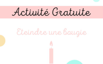 Activité Pratique – Eteindre Une Bougie