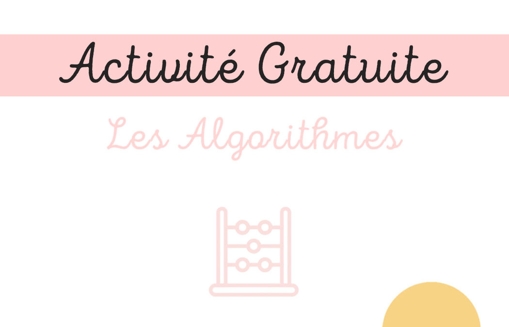 Activité Pratique – Les Algorithmes