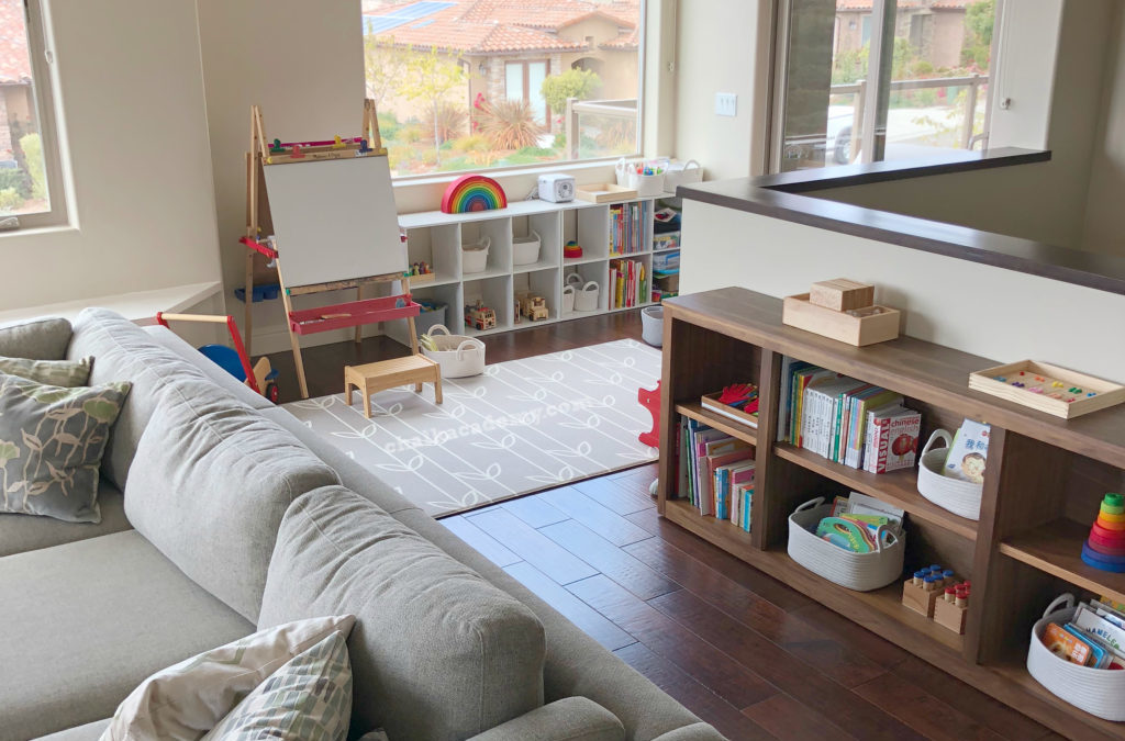 Préparer l’espace pour enseigner Montessori à la maison