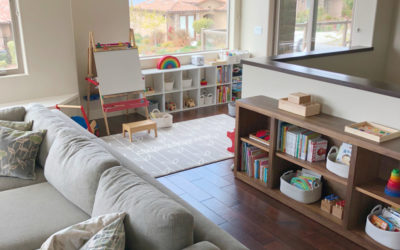 Préparer l’espace pour enseigner Montessori à la maison