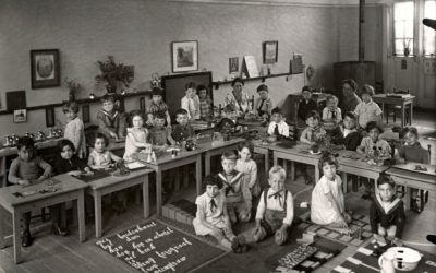 Histoire et évolution des écoles Montessori