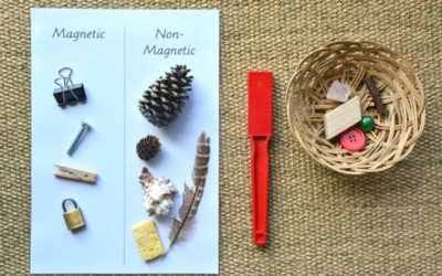 Deux activités Montessori à faire avec des objets de la maison
