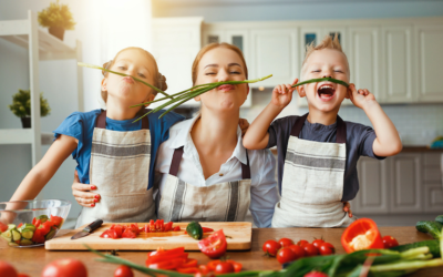 Cuisiner avec ses enfants