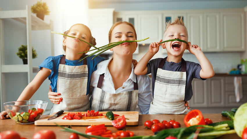 Cuisiner avec ses enfants