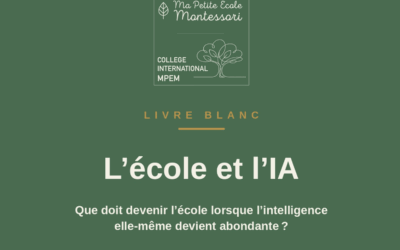 L’école et l’IA : que transmettre quand l’intelligence devient abondante ?