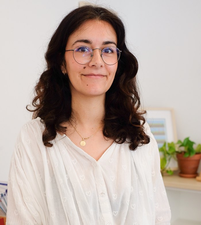 Violaine, Éducatrice Montessori, classe 6-12 ans, francophone